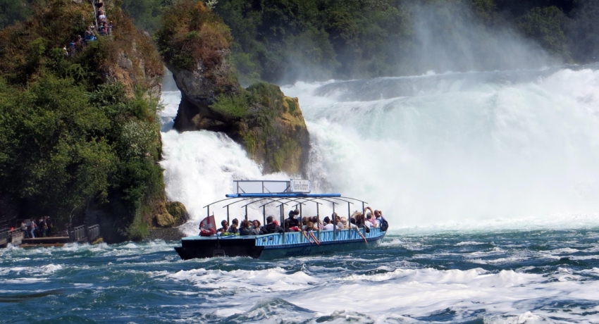 GZFRHMA 7 - Bodensee mit Insel Mainau